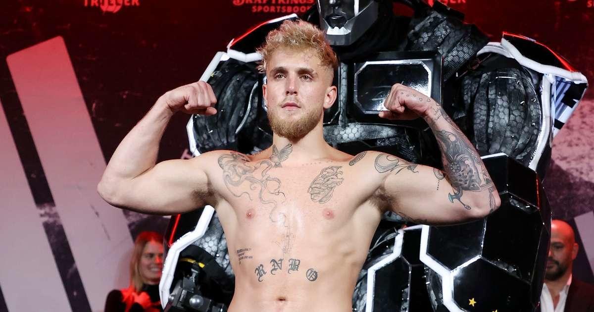 Jake Paul Signs MultiFight Deal With Showtime