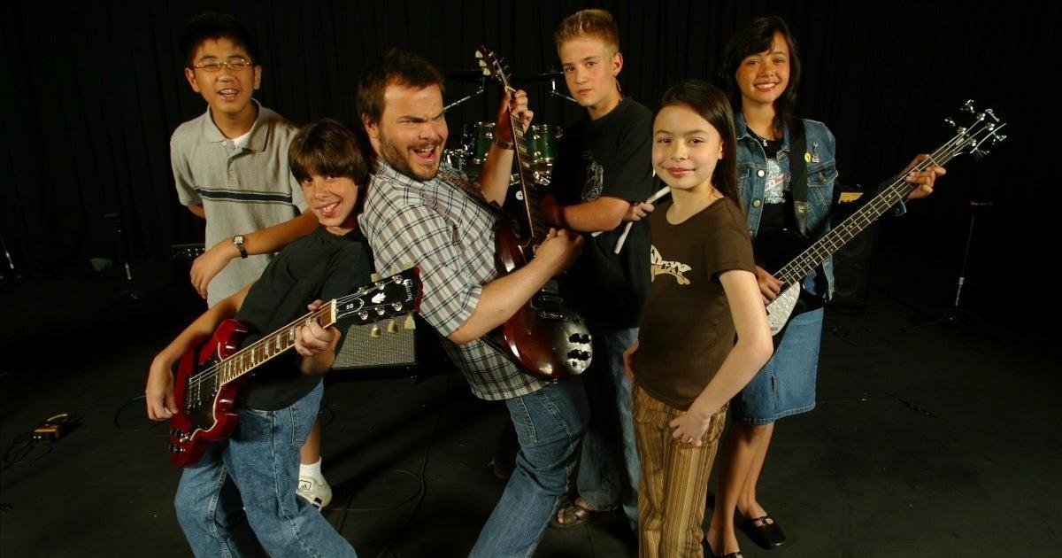 Miranda Cosgrove Says Jack Black 'Kept Up' with 'School of Rock