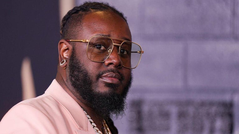 T-Pain Involved in Car Wreck