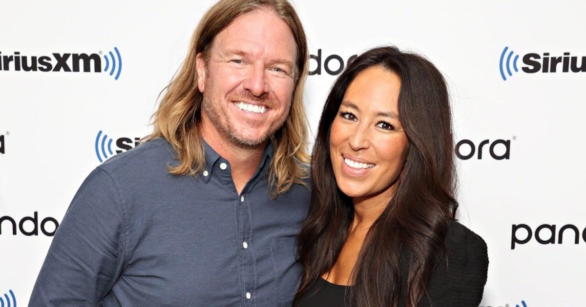 Joanna Gaines and Chip Gaines The Absolute Sweetest Snapshots of Their