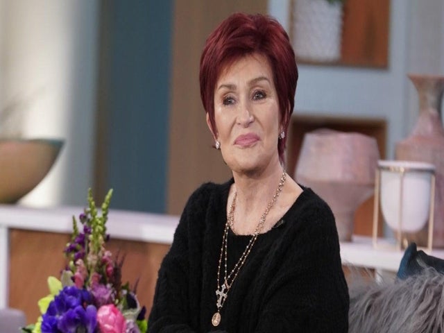 Sharon Osbourne Claims She's Banned in the US