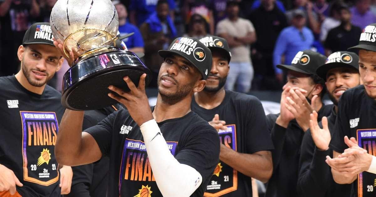 Phoenix Suns, Chris Paul Make History After Reaching NBA Finals