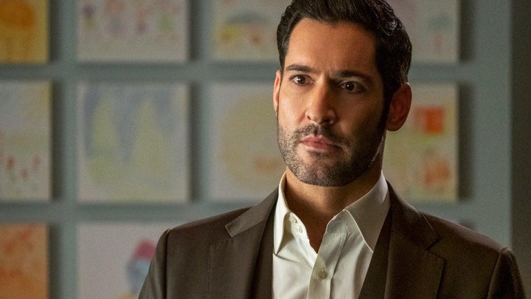 First Looks at 'Lucifer' Star Tom Ellis in New Netflix Movie Revealed