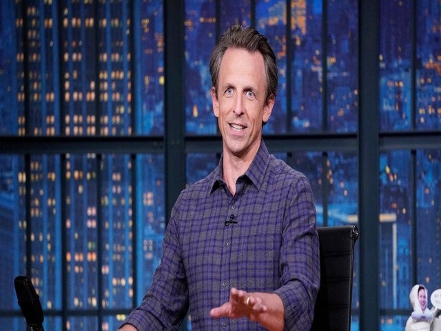 Seth Meyers Weighs in on CBS' Unexpected Choice to Replace James Corden's Show