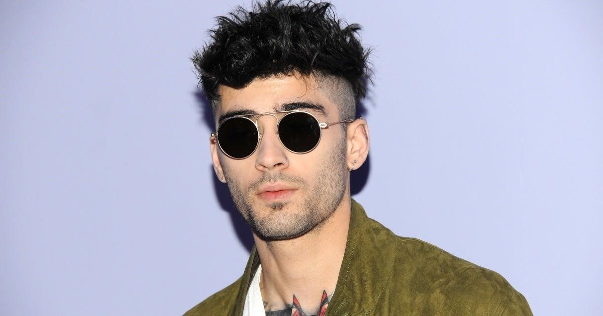 Zayn Malik Alleged Altercation Outside New York Bar Caught On Tape 