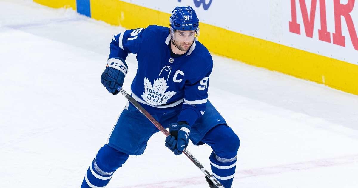 Watch Toronto Maple Leafs Player Carted Off Ice After Taking Knee To