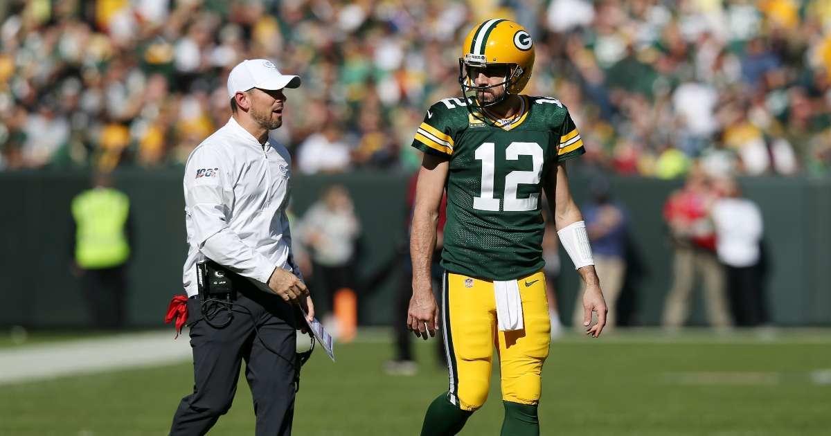 Packers Coach Matt LaFleur Reacts To Aaron Rodgers' Revealing Interview