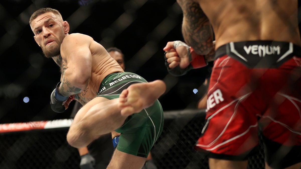 UFC 264: Conor McGregor Loses To Dustin Poirier Result After Serious Injury