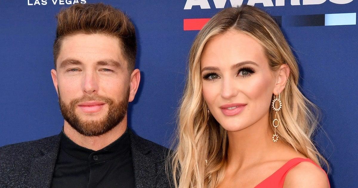 Chris Lane Shares an Update After His and Lauren Bushnell's Infant Son ...