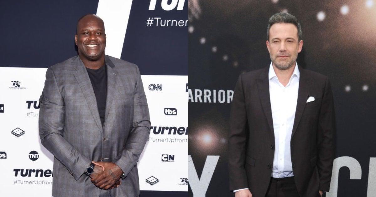 Shaquille O'Neal Gushes Over Ben Affleck Ahead of Their New Project ...