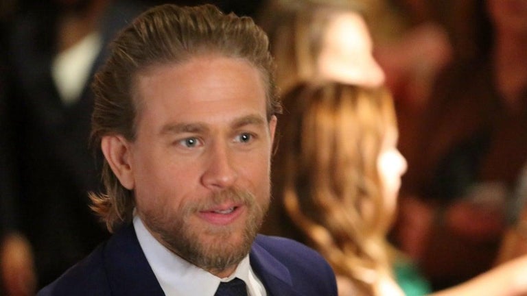 Charlie Hunnam Teases His Next Huge Project