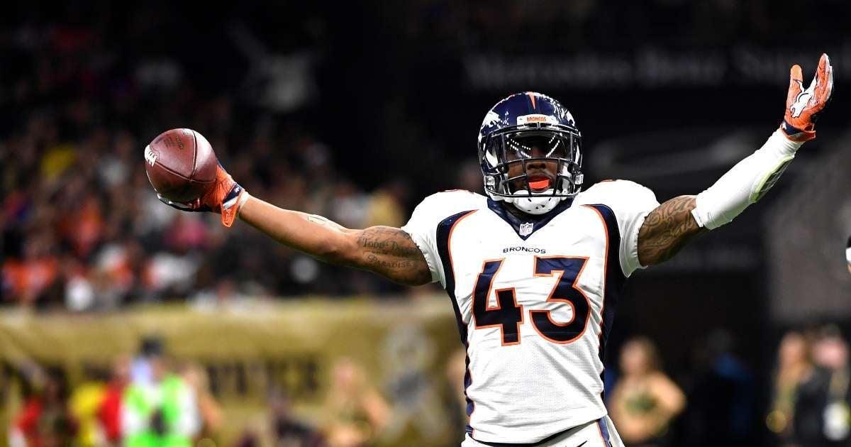 Former NFL safety TJ Ward blames Ron Rivera for getting skin cancer