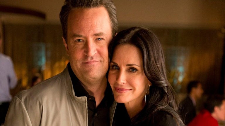Courteney Cox Honors Matthew Perry by Sharing One of Her Favorite 'Friends' Moments With Him