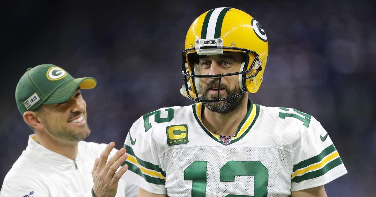 Packers coach Matt LaFleur sent Aaron Rodgers a heartfelt text