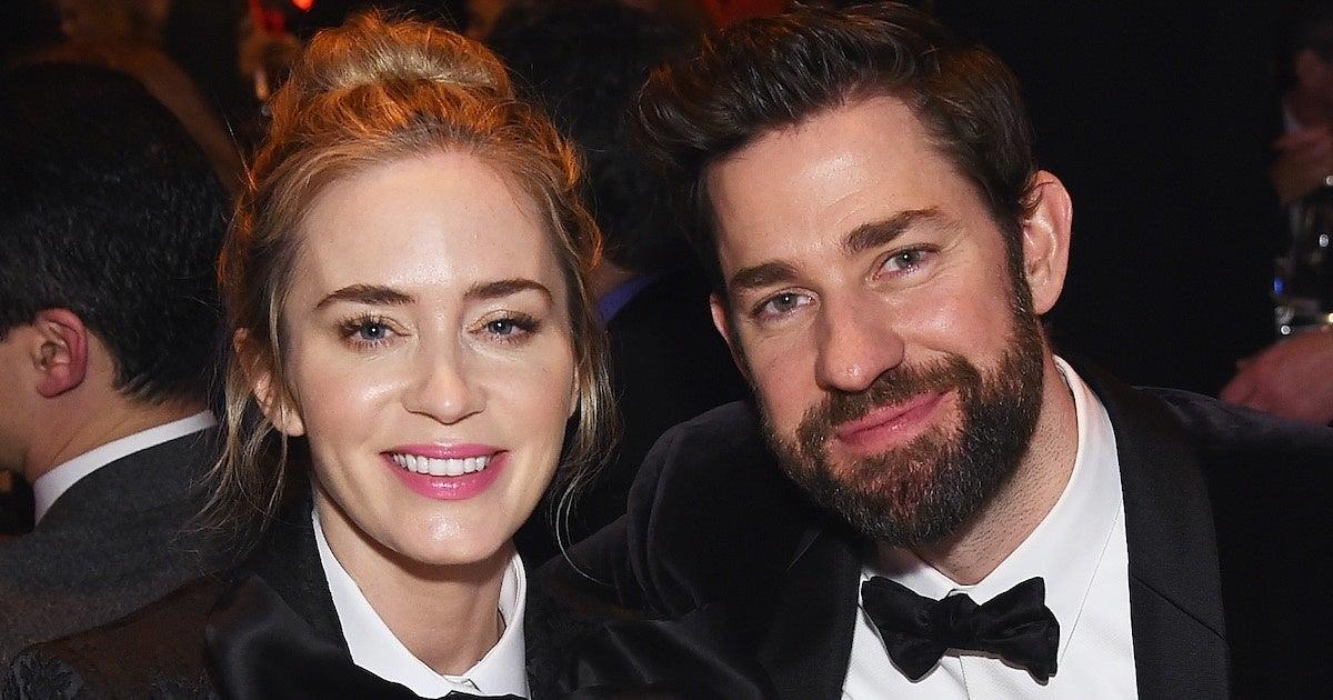 John Krasinski Responds to Amy Schumer's Joke About His and Emily Blunt ...