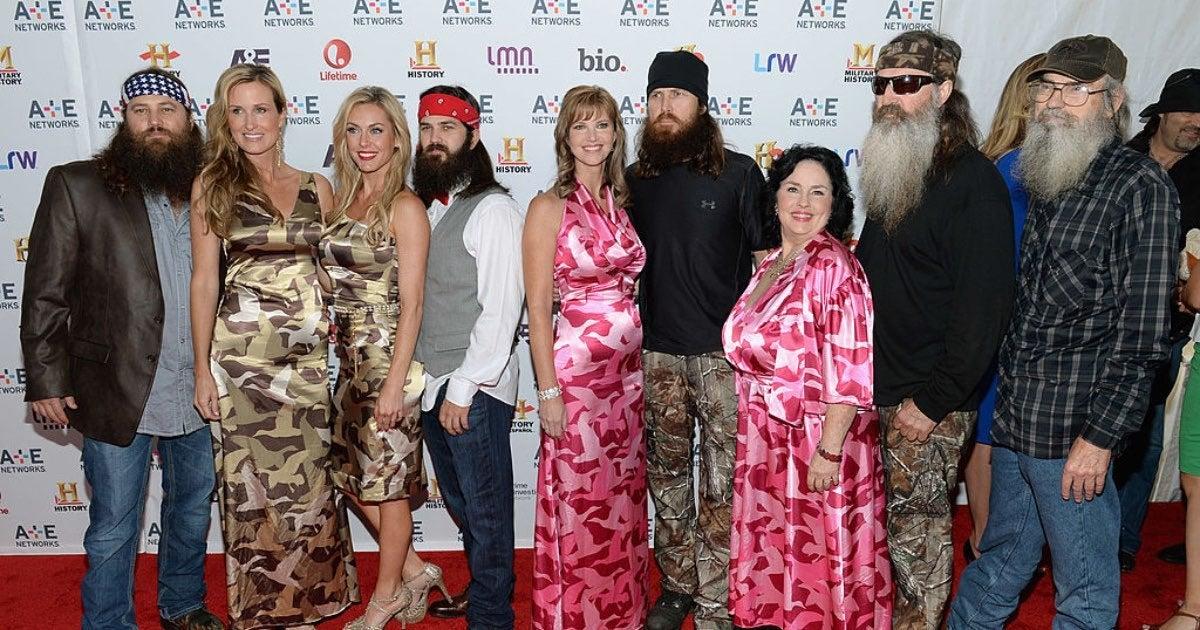 Duck Dynasty Couple Welcomes New Baby   Duck Dynasty 2 20111458 