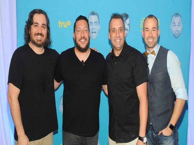 Joe Gatto Reunites With 'Impractical Jokers' Castmates