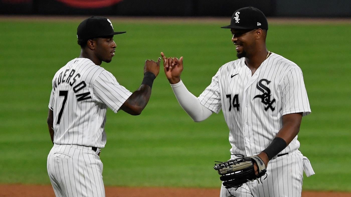 Eloy Jimenez Tim Anderson Chicago White Sox