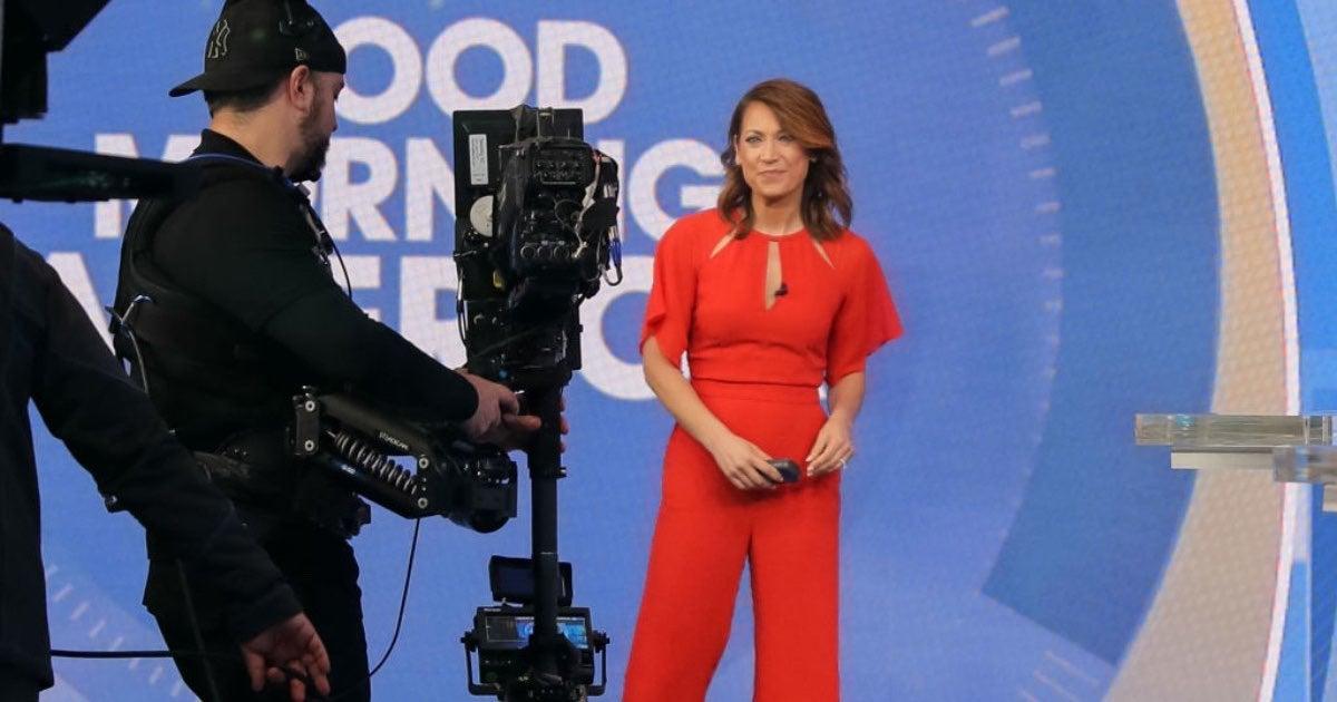 'Good Morning America' Ginger Zee Suffers Wardrobe Mishap Ahead of Big