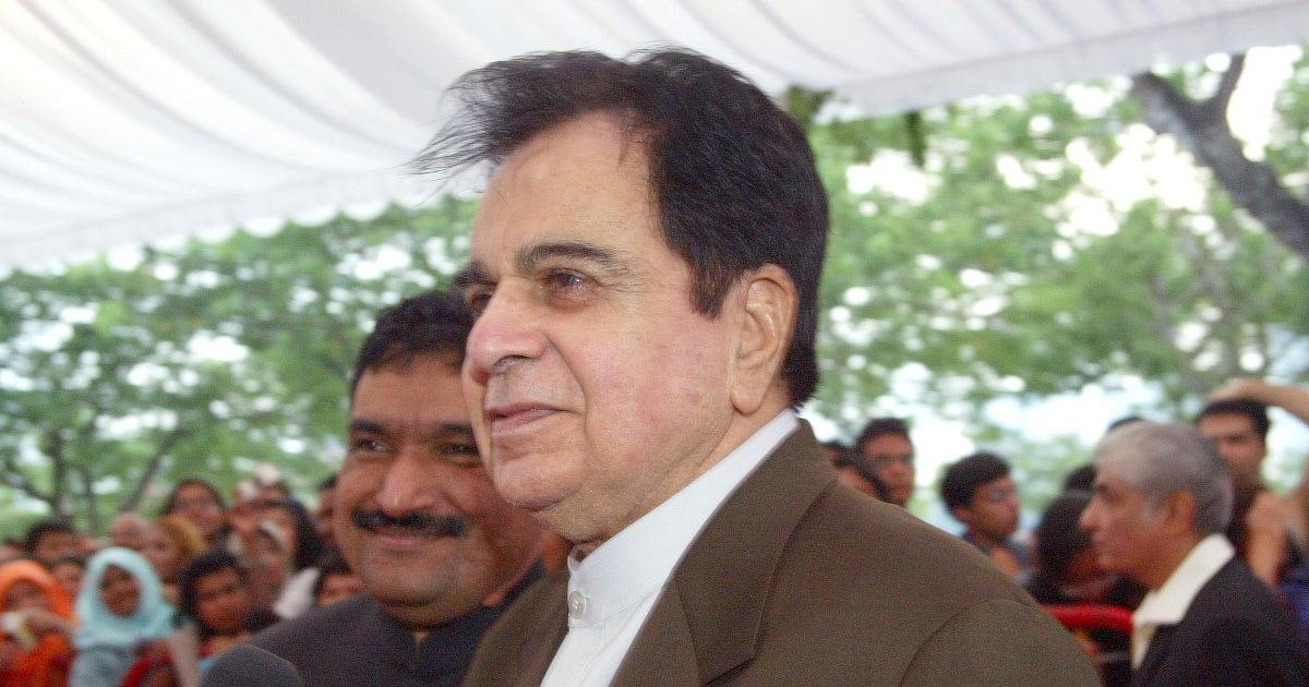 Bollywood Star Dilip Kumar Hospitalized With Breathing Issues