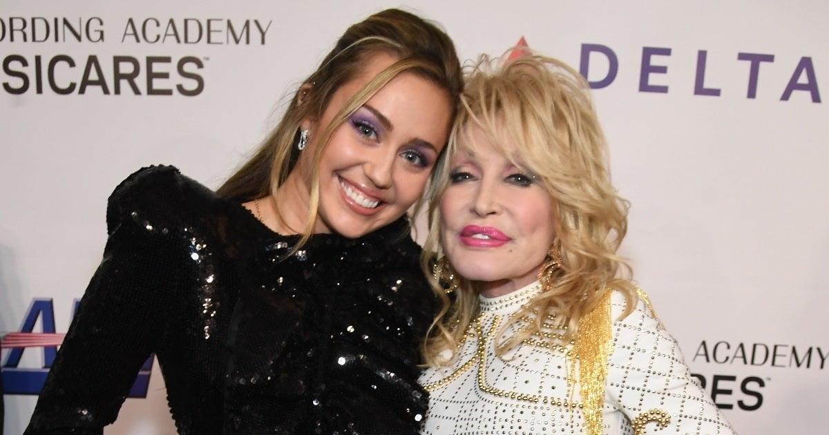 Dolly Parton Celebrates Goddaughter Miley Cyrus On Her 30th Birthday