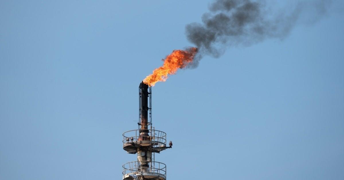 Gulf of Mexico Catches Fire Following Underwater Gas Leak, Sending ...