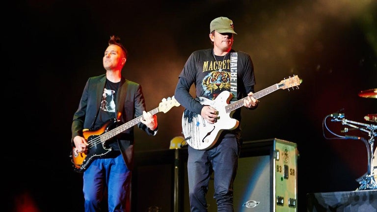 Blink-182's Tom DeLonge Falls Ill Onstage, Still Finishes Concert