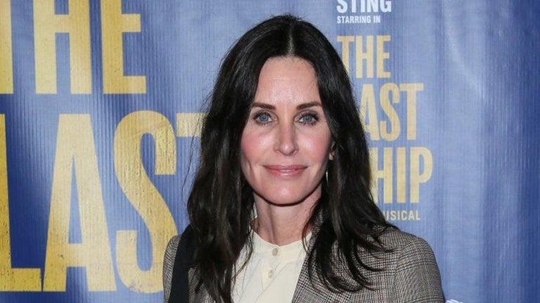 Courteney Cox Says She Looked 'Really Strange' After Cosmetic Procedures