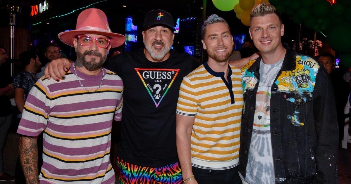 Watch: Backstreet Boys Learn Some *NSYNC Dance Moves to 'Bye, Bye, Bye'