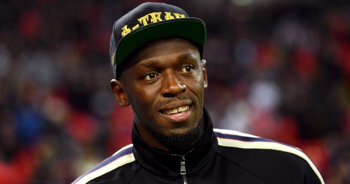 Usain Bolt Reveals Newborn Twins for Father's Day, With Very Special Names