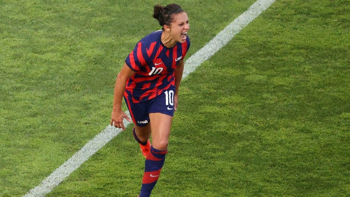 Carli Lloyd Official® Website  About Carli Lloyd – CL10 Merchandise