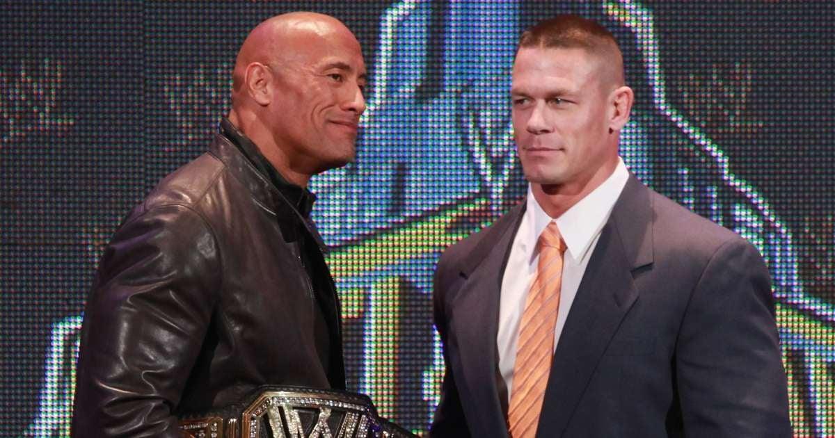 John Cena Reacts To Dwayne 'The Rock' Johnson's Potential Return To WWE