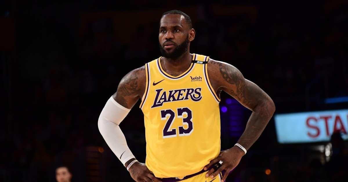 LeBron James changing number back to 23 next season - NBC Sports