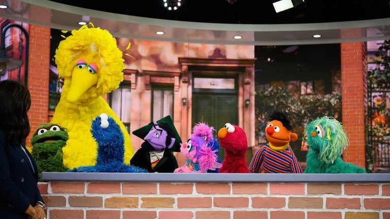 'The Sesame Street Podcast with Foley and Friends' Audible Podcast: Elmo Faces His Fear of 'The Big Slide' in Season 3 Exclusive Clip