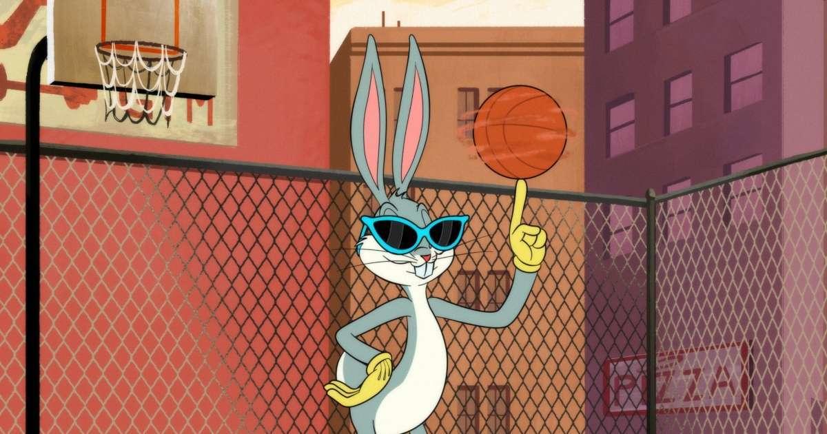 Bugs Bunny Shows off Basketball Skills in 'Looney Tunes Cartoons