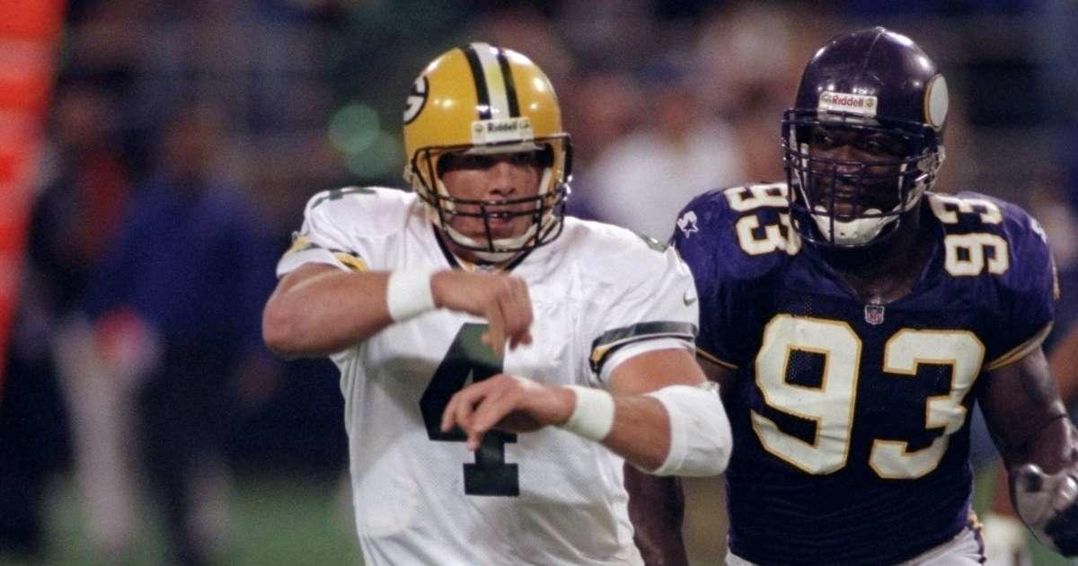 No big deal, just John Randle and Brett Favre driving around Minneapolis -  Daily Norseman