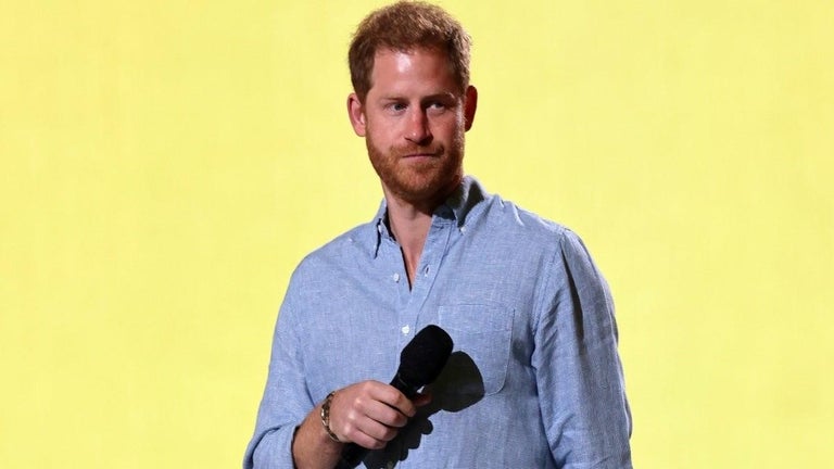 Prince Harry Reacts to Not Being Able to Wear Military Uniform to Queen's Funeral