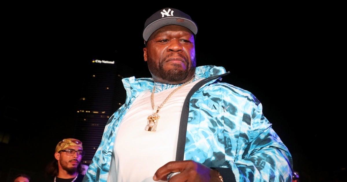 50 Cent Sued for Throwing Microphone at Concertgoer