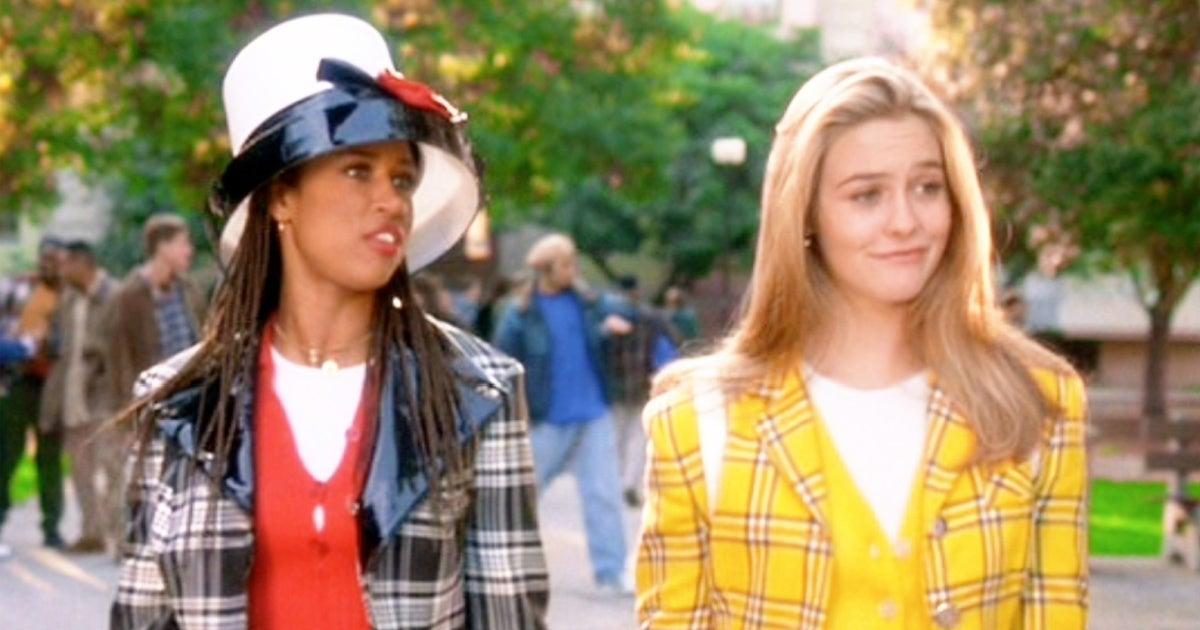 Clueless Star Alicia Silverstone Recreates Iconic Scene In Adorable