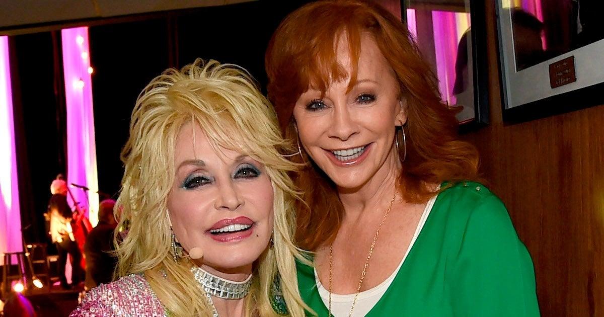 Dolly Parton and Reba McEntire Recorded a New Version of 'Does He Love You'