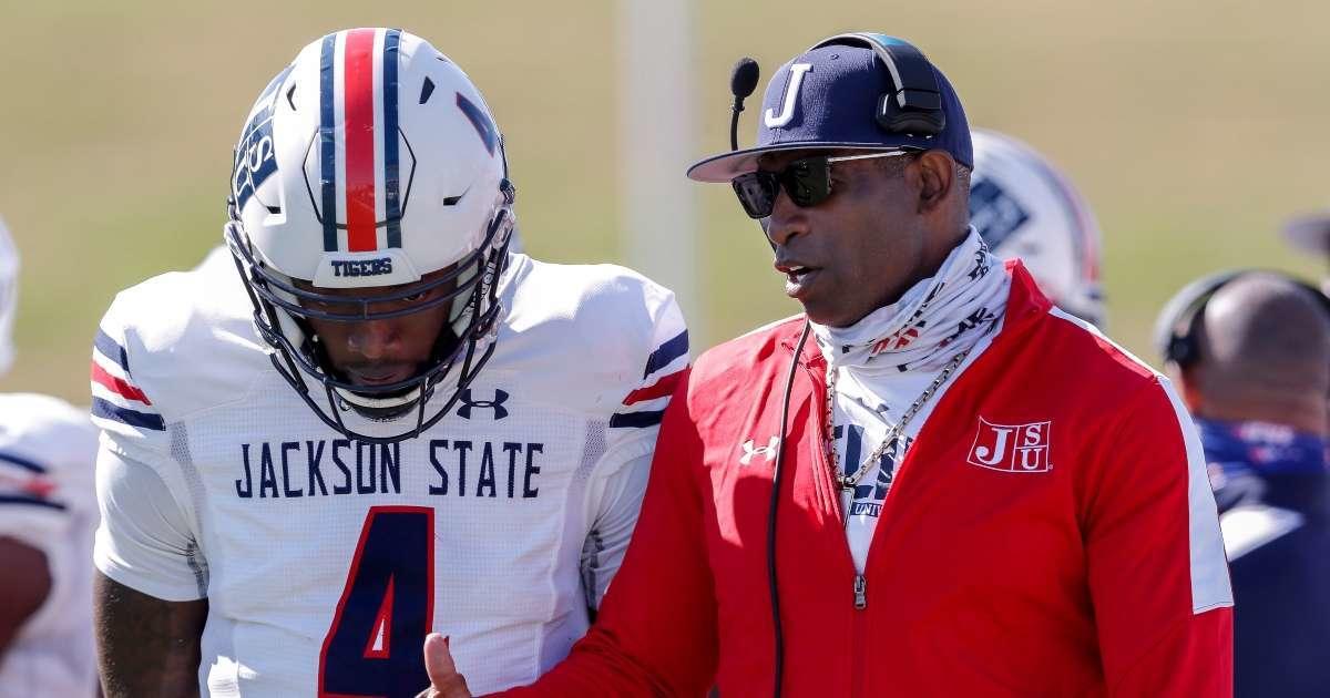 Deion Sanders Walks Out Of Swac Media Day Interview After Being Called Deion 6023