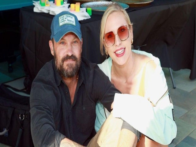 'Dancing With the Stars' Pro Sharna Burgess Kisses Brian Austin Green in Steamy Photo