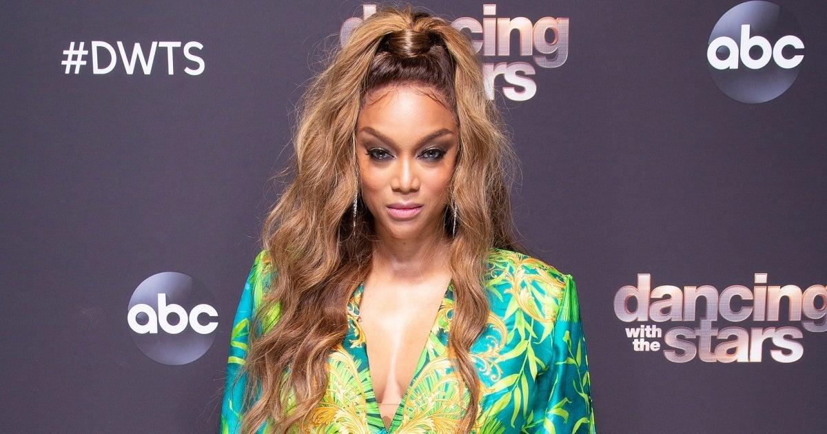 Tyra Banks Reacts to Julianne Hough Taking Her Place on ‘Dancing With the Stars’