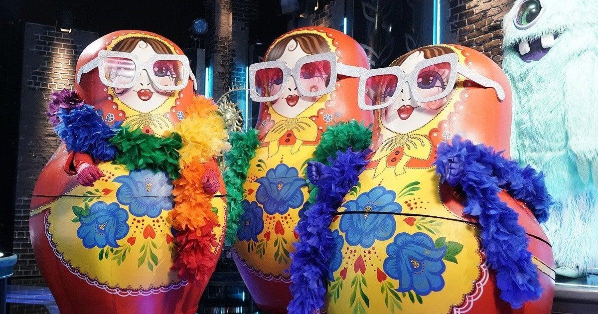 'The Masked Singer' Unmasks Russian Doll, and They're a Beloved Boy Band