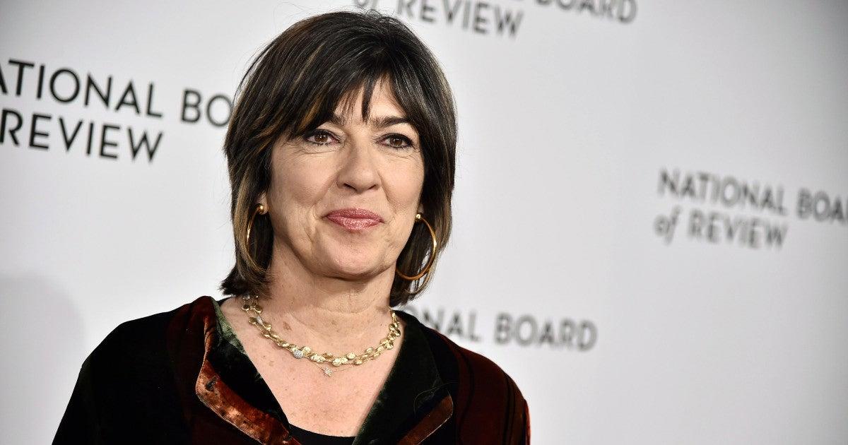 CNN Anchor Christiane Amanpour Reveals Cancer Diagnosis