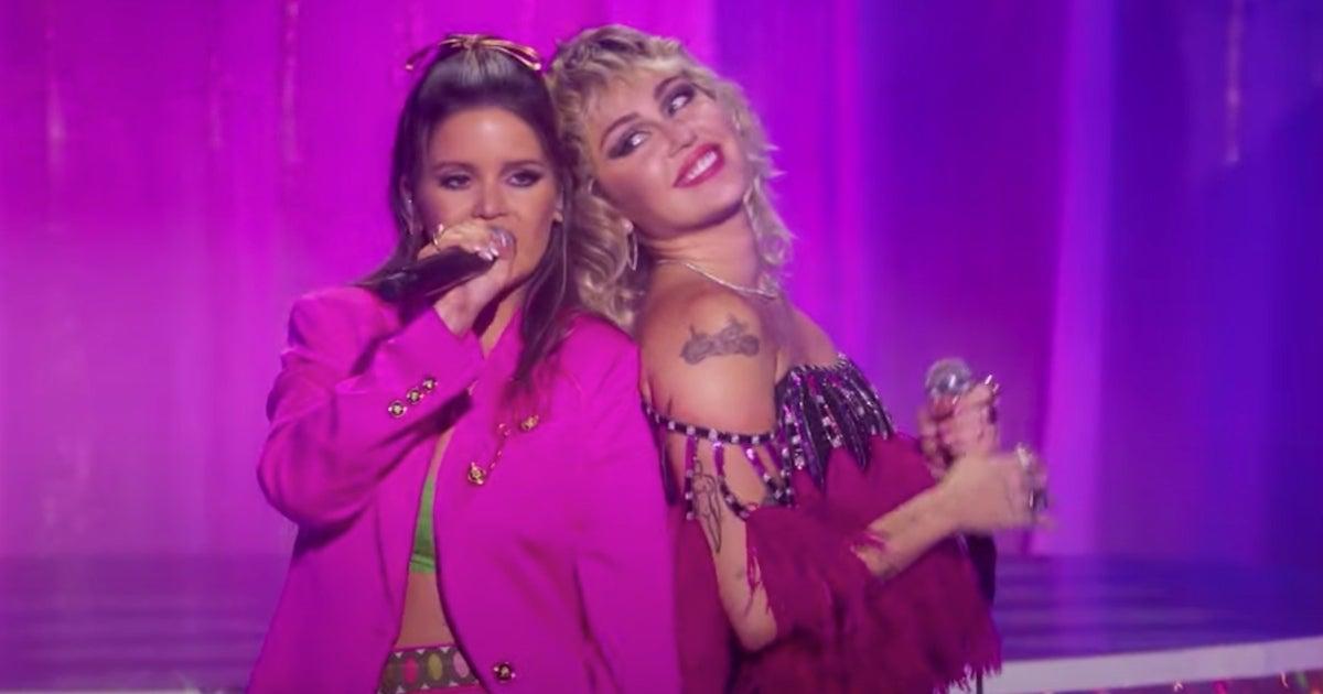 Maren Morris Joins Miley Cyrus for Cover of 'Dancing Queen' During