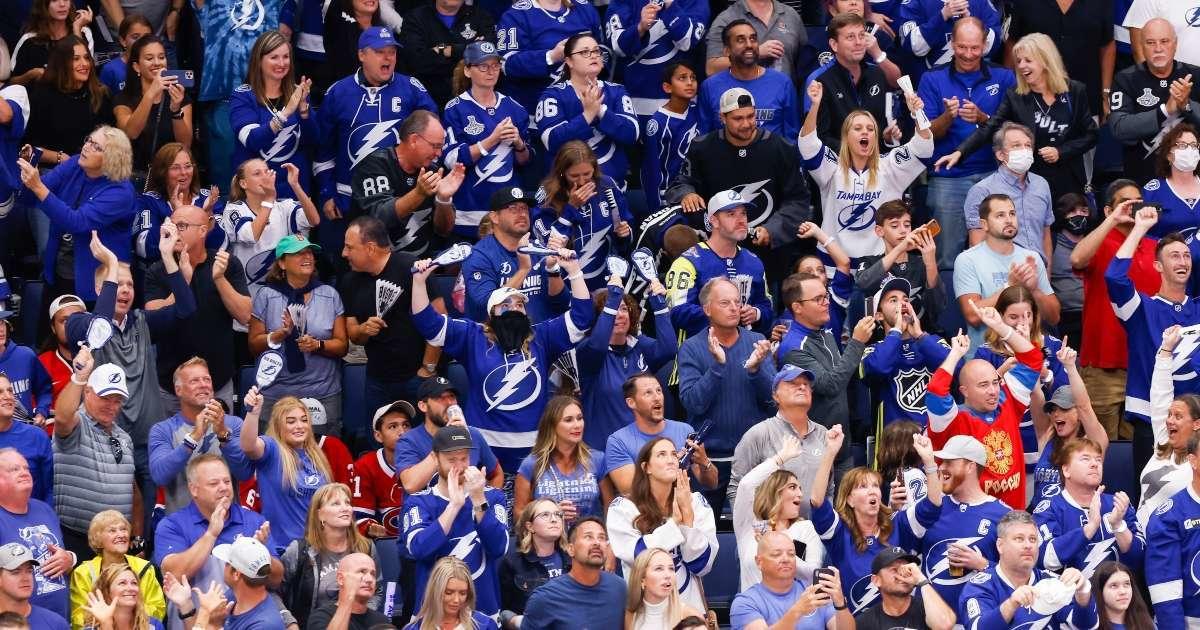 Bud Light Giving Free Beer to Tampa Bay Lightning Fans After Stanley