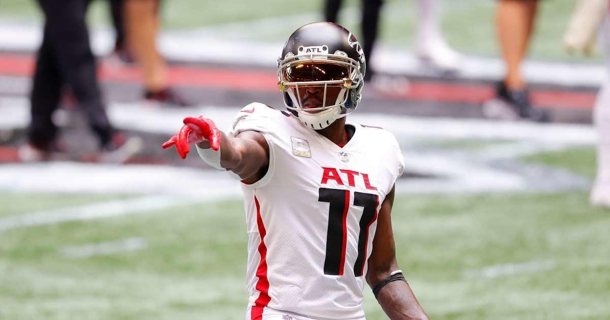 Falcons' Julio Jones Breaks Silence on Trade Rumors With Surprising Comment