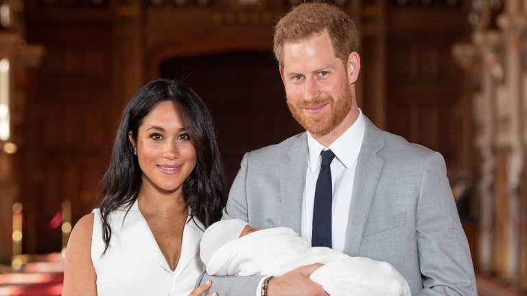 Prince Harry and Meghan Markle Make Important Change to Their Kids' Names