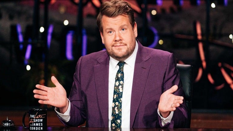 James Corden Speaks out Over 'Silly' Restaurant Drama